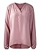 Regna X Love Coated Womens long sleeve chiffon blouses(Printed & Solid colors, 5 styles, S-3X)