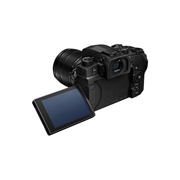 Panasonic DC-G91MEG-K Systemkamera mit 12-60 mm MFT Objektiv, 20 MP, Dual I.S., Hybrid-Kontrast-AF, 4K Fotokamera… – Bild 6