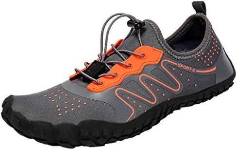 MIRRAY Unisex Quick-Dry Water Shoes Pool Beach Swim Drawstring Shoes Womens Men Creek Diving Lightweight Sportswear Footwear UK 2.5-9