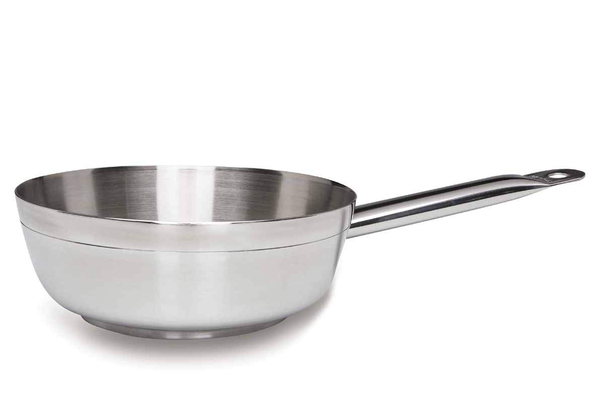 Lacor-55224-SAUTE PAN Chef-Luxe D.24 Cms.