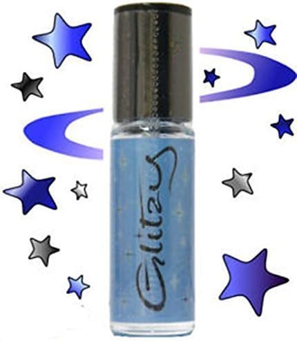 Lipcote Glitzy Glitter Lip Gloss Lipstick Sealer (BLUE)
