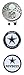 Team Golf NFL Dallas Cowboys Cap Clip With 2 Golf Ball Markers Golf Cap Clip with 2 Removable Double-Sided Enamel Magnetic Ball Markers, Attaches Easily to Hats