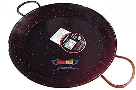 Enamel Steel Paella Pan 30cm Paellera Valencian by Original Paella