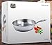Stainless Steel Deep Frypan - 12 Inch - Premium Quality - 30 x 5.5 cm - Multipurpose Use for Home Kitchen or Restaurant - Chef’s Choice
