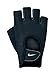 Nike Women's Fundamental Fitness Gloves (Small, Charcoal Grey/White/Black)