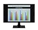 Akamai Office Products Privacy Screen Filter Computer Monitor Anti Glare (21.5 inch Diagonally Measured, Black)thumb 2