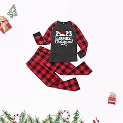 Christmas Pajamas for Family Pjs Matching Sets for