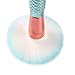 TrimakeShop 11PCS Mermaid Face Make Up Brushes Set Foundation Powder Cream Blush Cosmetic Concealer Oval Brush