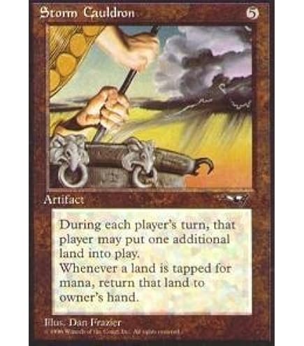 Amazon.com: Magic The Gathering - Amber Prison - Mirage : Toys & Games