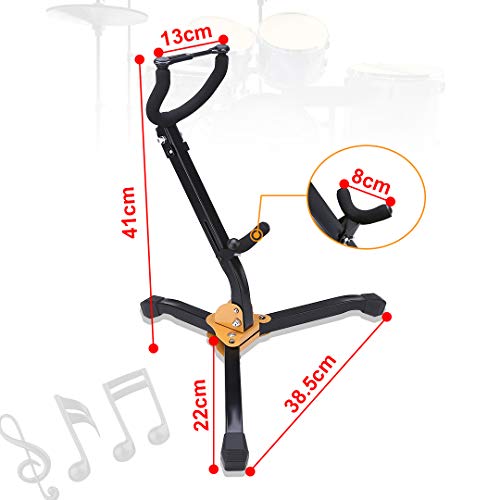 2 LOLUNUT+Saxophone+Foldable+Adjustable+Triangle