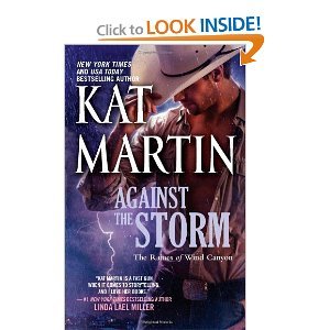 Against The Storm (The Raines of Wind Canyon) 1617931748 Book Cover