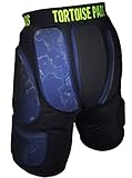 Tortoise Pads High Impact Dual Density Padded Shorts with Extra Protection 1/2