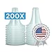 200x Ear Thermometer Probe Covers/Refill Caps/Lens Filters for All Braun ThermoScan Models and Other Types of Digital Thermometers