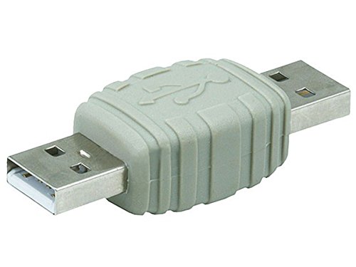 Monoprice USB 2.0 A Male to A Male Gender Changer Adapter (104812)