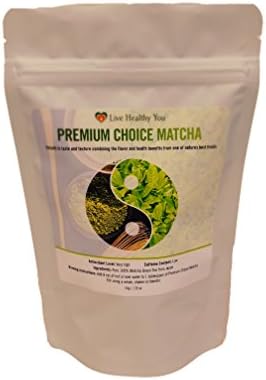 Matcha Green Tea Powder – Organic Matcha Green Tea from Southern Japan Highest Antioxidant Anti-ageing for Weight Loss detox Natural Energy Boost 100 percent pure Premium Matcha tea with NO FILLERS