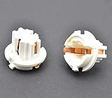 2pcs Rear Tail Light Lamp Bulb Socket Holder