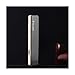 TEQIN Tungsten Ultra-thin Metal Ignition Windproof USB Rechargeable Lighter Electric Flameless Coil Cigarette Lighters
