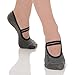 Great Soles Ballet Grip Sock (Heather Grey, Cotton)
