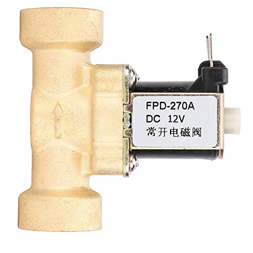 Elettrovalvola impermeabile normalmente chiusa/aperta da 2 AC220V 110V DC24V 12V Elettrovalvole a risparmio energetico 24 ore senza riscaldamento(NORMALLY CLOSED_230VAC_EPDM-SEAL