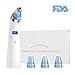 Blackhead Remover Vacuum, Facial Pore Cleanser for Stubborn Blackheads USB Rechargeable Blackhead Sucker Electric Skin Cleanser Blackhead Extractor Tool Skin Pore (Blue)