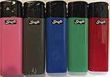 Scripto Electronic Lighters Full Size 5 Count