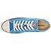 CONVERSE Chuck Taylor All Star Low Mens Shoes in Electric Blue