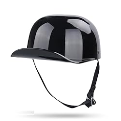 Uchoose Baseball Style Cap Motorcycle Helmets Matte