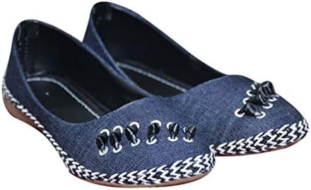 REMSON INDIA WOMEN'S BLACK DENIM BELLIES