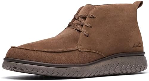 New Men\'s Clarks Rockie2 HIGTX Brown Nubuck Size 7.5 Amazon.com | Clarks Rockie 2 Hi Brown Nubuck 7 EE - Wide  main image 2