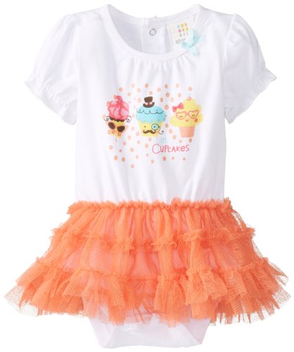 ABSORBA BABY-GIRLS NEWBORN CUPCAKES TUTU DRESS