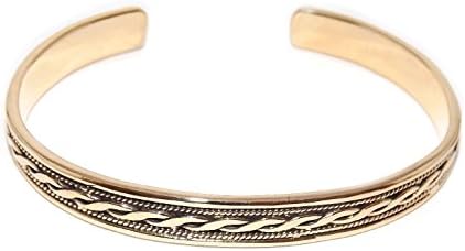 Viking Ring Solid Bronze Bracelet