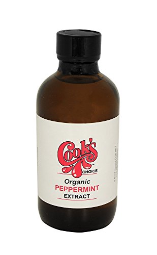 Cook's Choice Organic Peppermint Extract, 4 oz