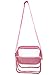 Nova Sport Wear Clear Messenger Bag, NFL Clear Bag Policy Stadium Approved Tote