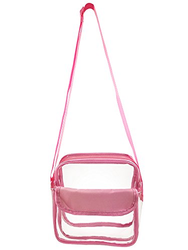 image for Nova Sport Wear Sports Stadium Approved Clear Messenger Bag Clear Shou