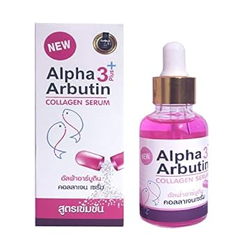 alpha arbutin collagen serum