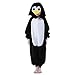 NEWCOSPLAY Unisex Children Penguin Pyjamas Halloween Costume (10-Height 56-59