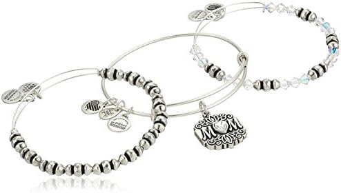 alex and ani mother's day bracelet set