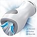Male Masturbator Cup with 3 Pump Suction & 9 Vibration Modes for Men Masturbation, Electric Vibrating Heating Blowjob Stroker for Penis Stimulation, Fondlove Oral Sex Toy for Adult Pleasure