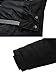 Wantdo Women's Detachable Hood Waterproof Outdoor Fleece Parka Windproof Ski Jacket