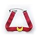 Cosplay Choker Red Velvet with Moon Necklace