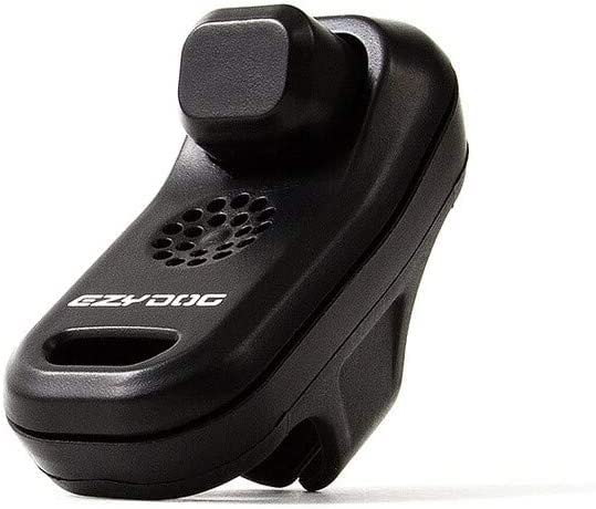 EZYDOG Command Dog Clicker | Dog Training, Training Clicker for Dogs, Dog Training Clickers, Puppy Training, Hands-Free, Positive Reinforcement, Wrist Strap, (Black)