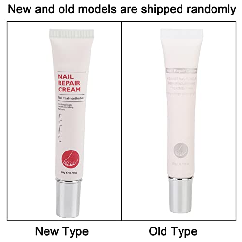 Nail Repair Cream, 20ML Nail Cream Repair, Nail Strengthener, Finger Toe Nail Care Cream for Men and Women Home Use