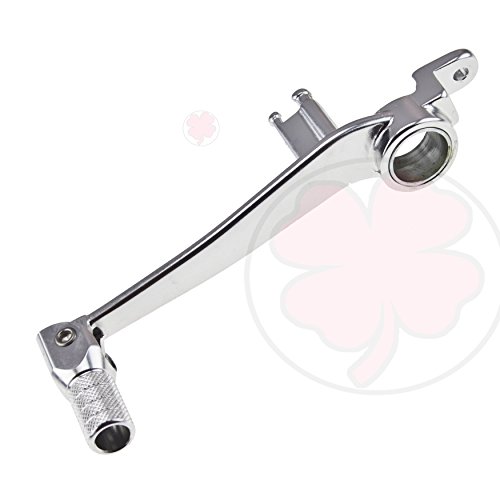 Foot Pedal - Suzuki - Brake - 06-14 GSXR 600 / 750, 05-14 GSXR 1000 - Silver