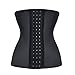Everbellus Latex Waist Trainer Corset Hourglass Body Shaper for Women