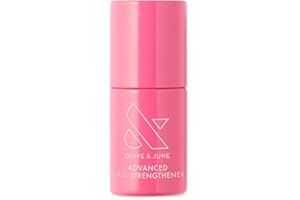 Olive & June Advanced Nail Strengthener | Powerful Treatment for Stronger, Longer Nails | Helps Prevent Chipping & Breaking | Can Be Worn Alone or Under Polish | Vegan & Cruelty-Free | 0.45 fl oz