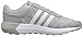 adidas NEO Women's Cloudfoam Race W Running Shoe, Clear Onix/White/White, 7.5 M US