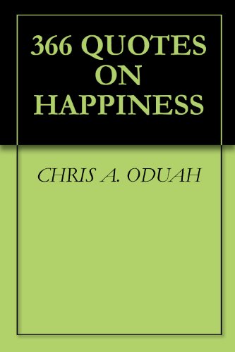 366 QUOTES ON HAPPINESS