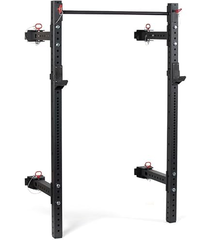 Amazon.com: Titan Fitness T-3 Series Wall Mounted Folding Power