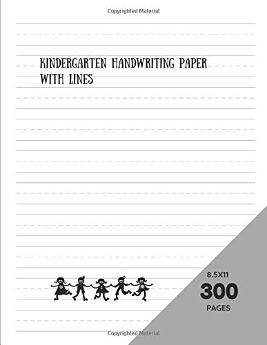 Primary Paper With Lines - Kindergarten Writing Paper With Lines For