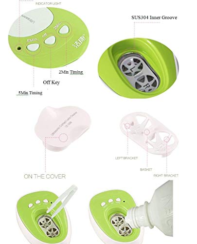 image for Kowellsonic CE-3200 Mini Ultrasonic Contact Lens Cleaner Kit Daily Car